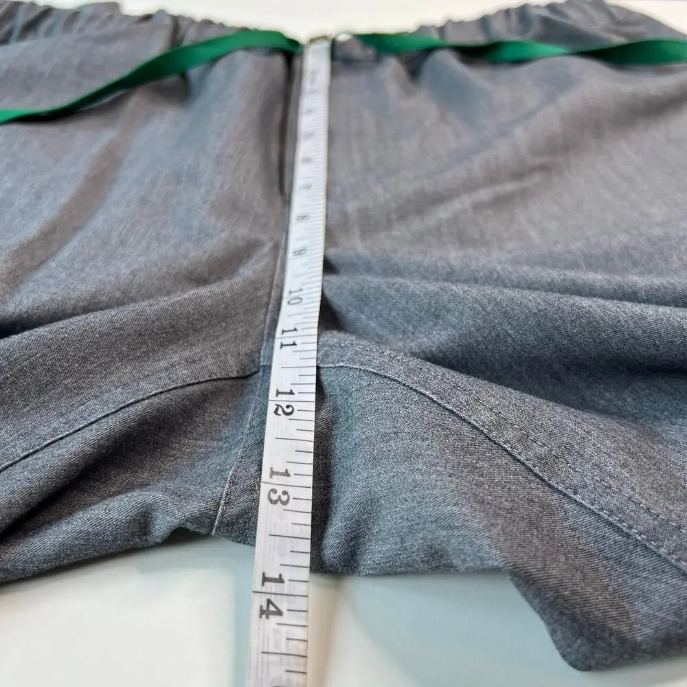 FIGS Men's Pisco Basic Scrub Pants Elastic Waistband Straight Leg Pockets Size L